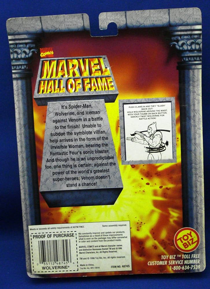 Amazon.co.jp: Marvel Hall of Fame : Wolverine by Marvel [並行輸入